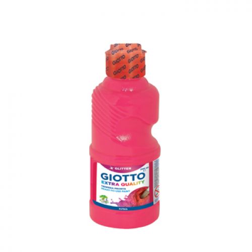Guache Liquido Giotto Fluo 250ml Rosa Fluorescente , Giotto , 160531104 , 8000825969164